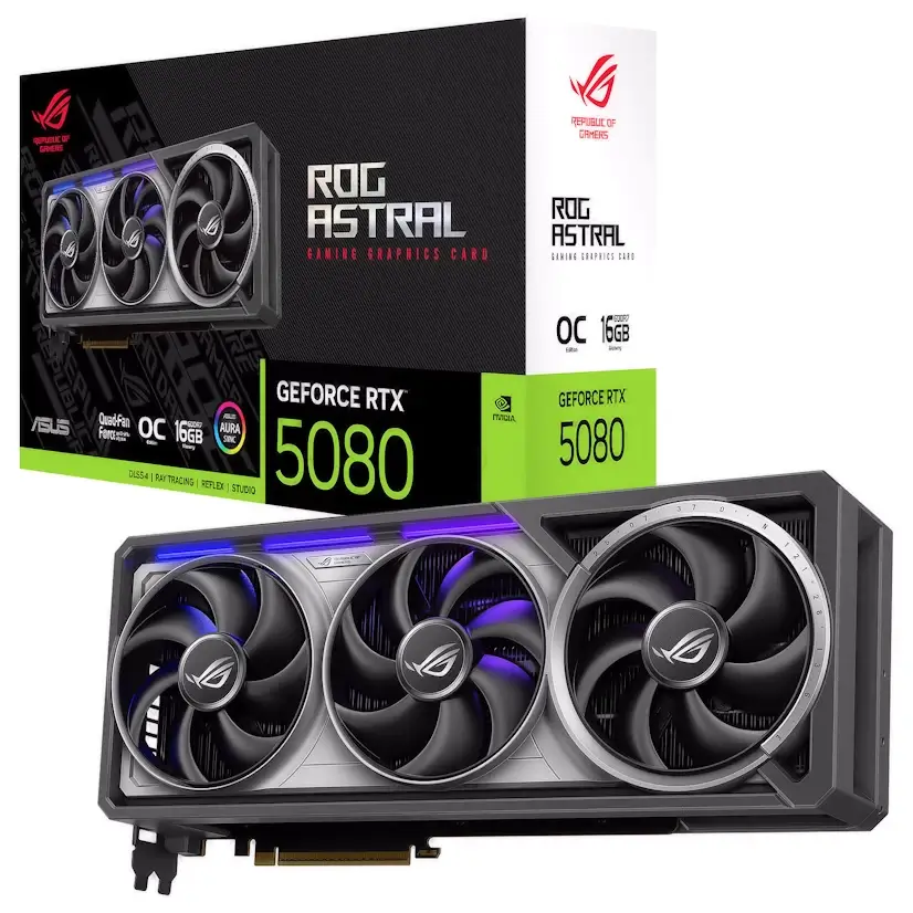 Informático Getafe - Montaje NVIDIA GEFORCE RTX 5080 Getafe
