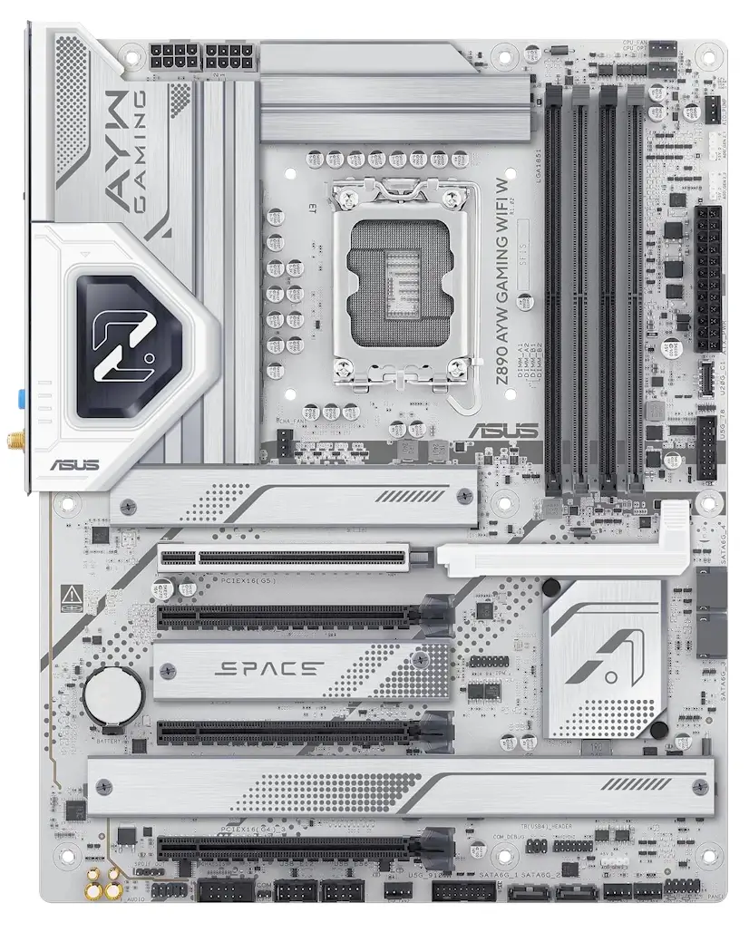 Informático Getafe - Montaje Placas Base ASUS Gaming PC Getafe