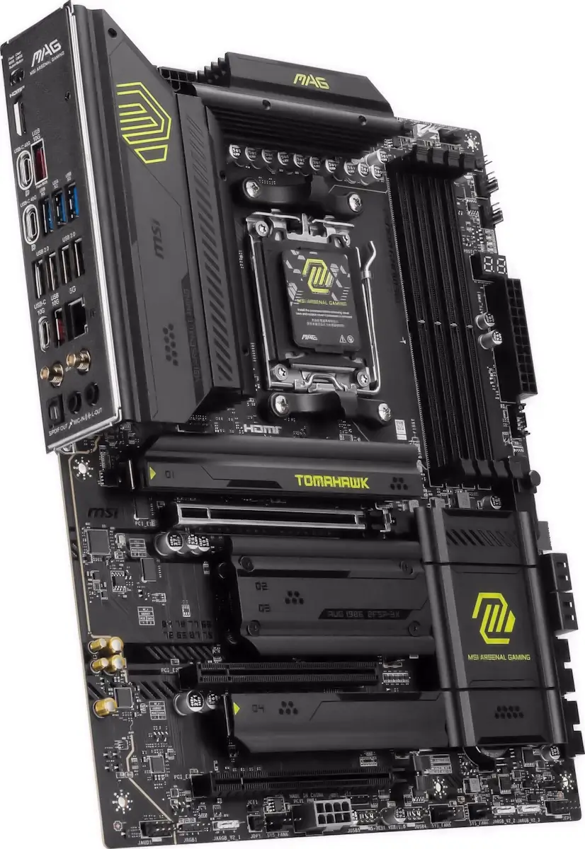 Montaje Placas Base MSI Gaming PC Getafe